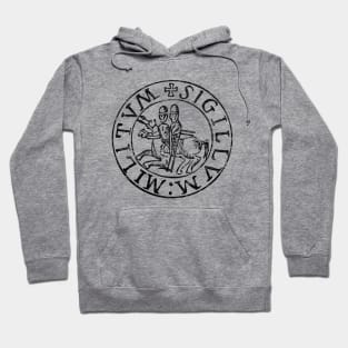 Knights Templar Sigil Hoodie